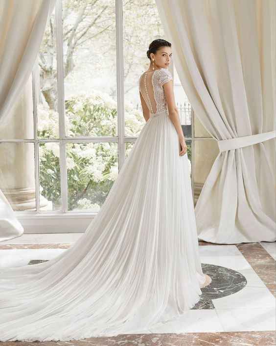 A. Vestido de noiva 