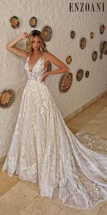 C. Vestido de noiva 