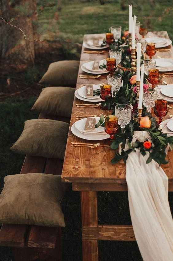 A. Ambiente de casamento 