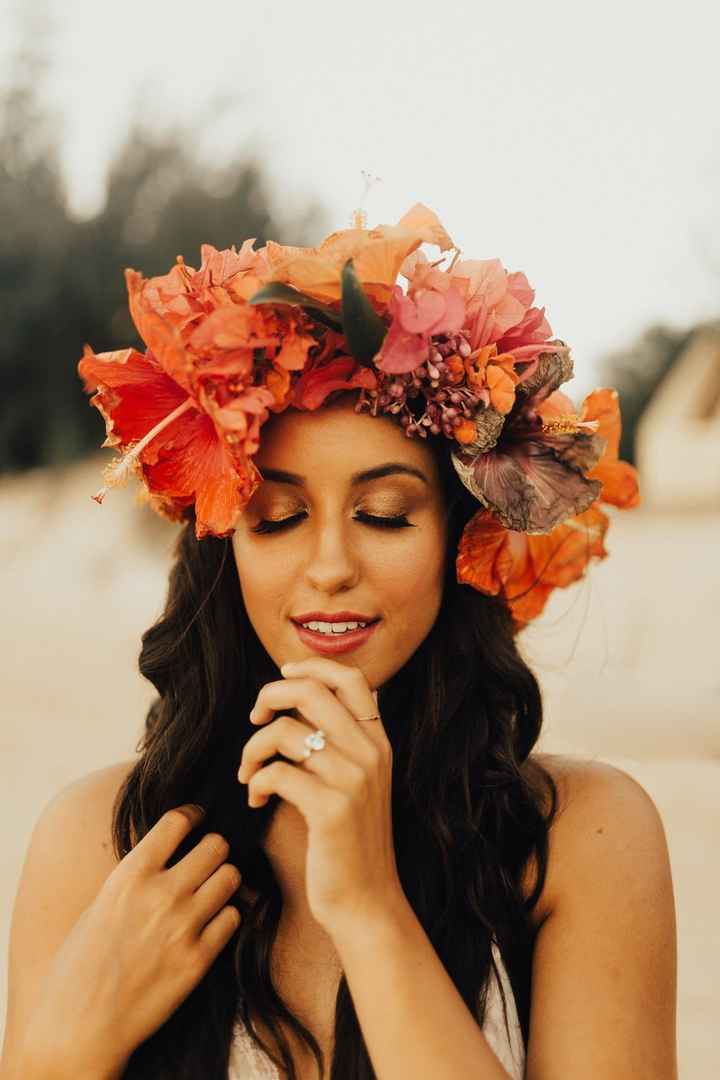 Sessão com as damas de honor 