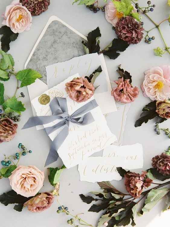 Convites de casamento 