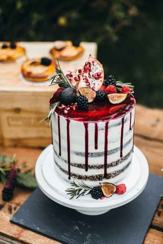 Bolo de casamento 
