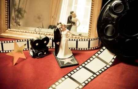 Recordaçoes de casamento de cinema