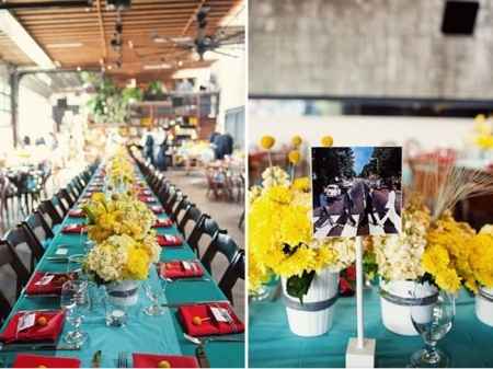 Buffet inspirado nos Beatles