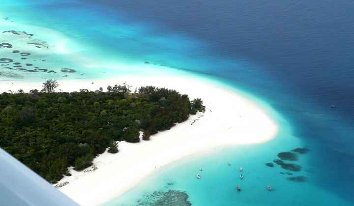 Mnemba Beach - Tanzania