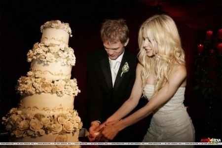 Avril Lavigne e Deryck Whibley