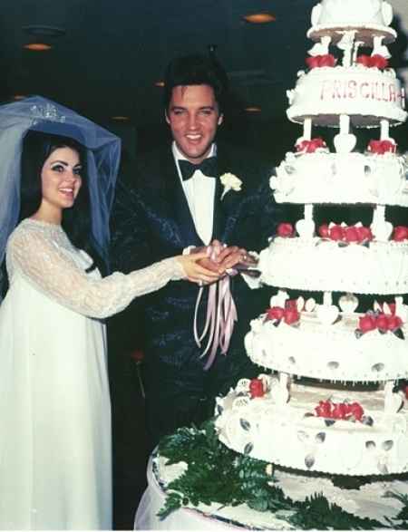 Elvis Presley e Priscilla Ann Beaulieu