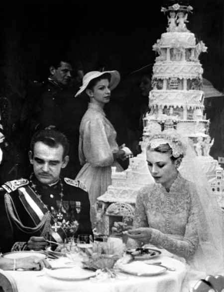 Prince Rainier III e Grace Kelly