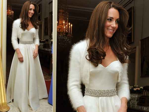 Vestido de Kate
