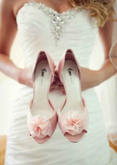 sapatos de noiva