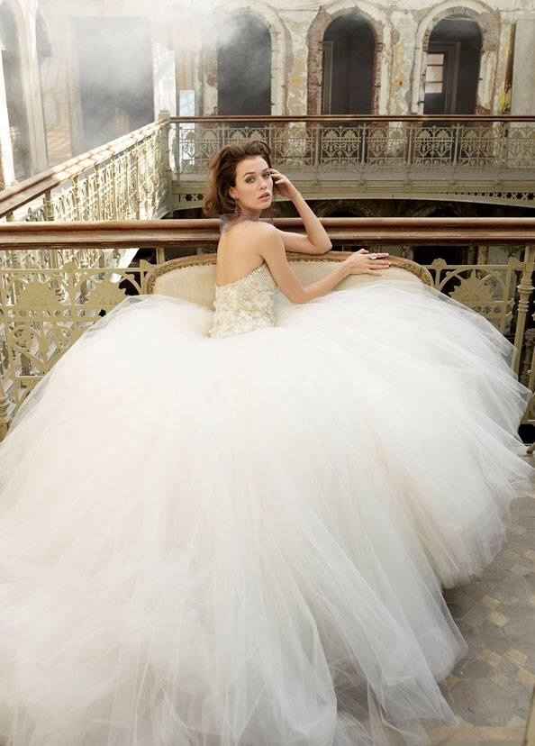 vestido de noiva Lazaro