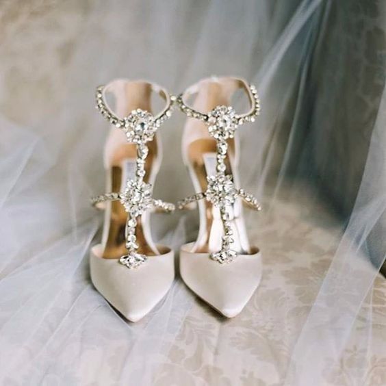 4. Sapatos de noiva