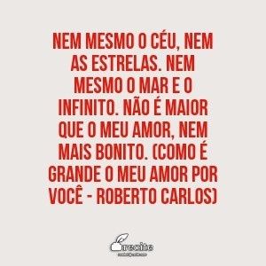 2. Frase de filme ou letra de canção