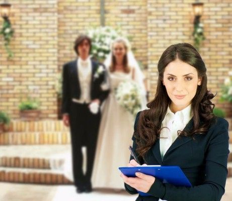 4. A tua wedding planner tratará disso