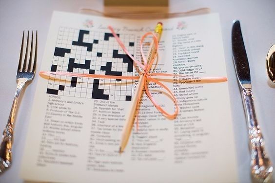 3. Palavras cruzadas