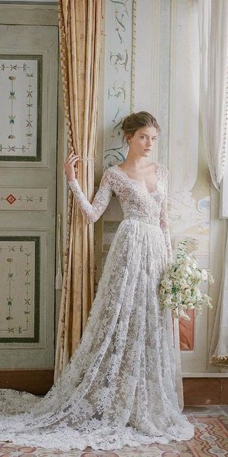 2. Vestido de noiva