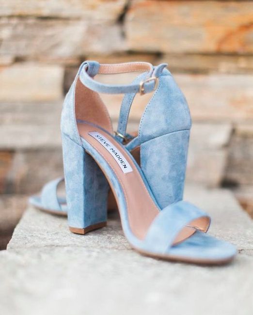 2. Sapatos de noiva