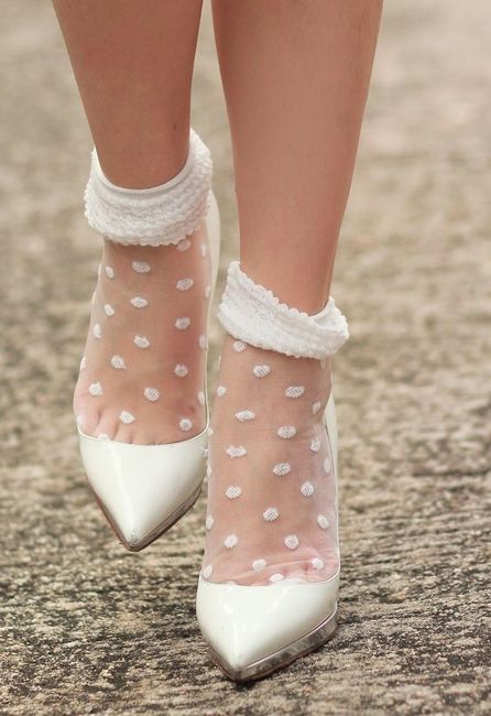 3. Sapatos de noiva