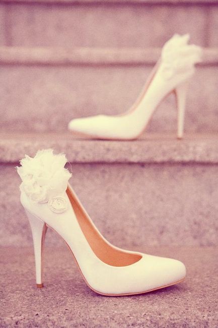 5. Sapatos de noiva