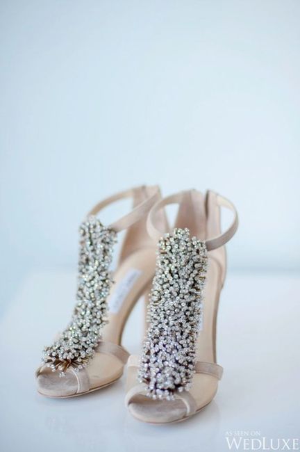 7. Sapatos de noiva
