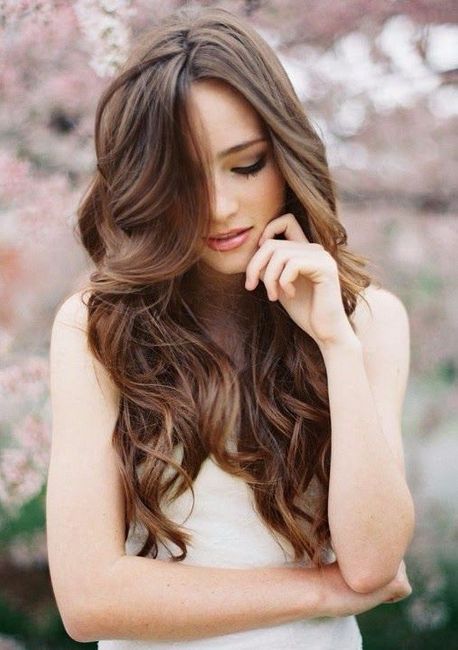2. Penteado de noiva