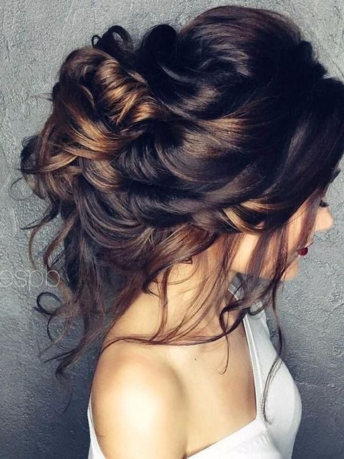 5. Penteado de noiva