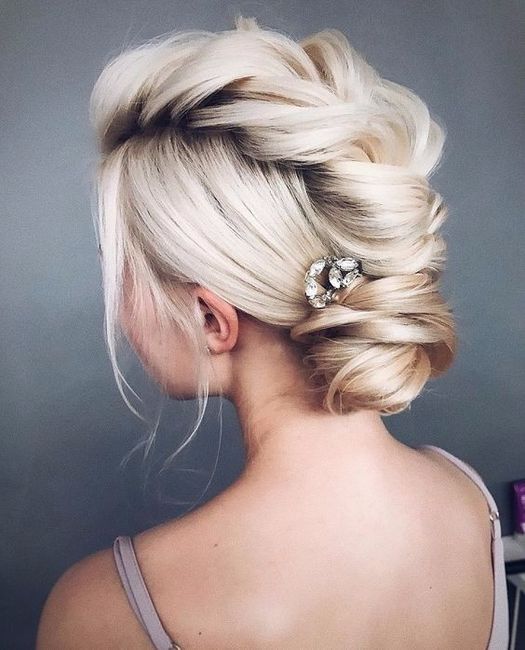 6. Penteado de noiva