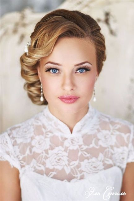 8. Penteado de noiva