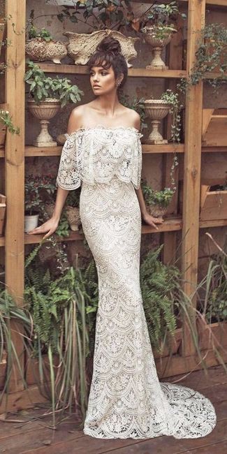6. Vestido de noiva de praia