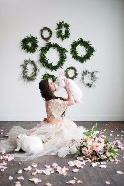 Coelhos no casamento! 😍🐰 1