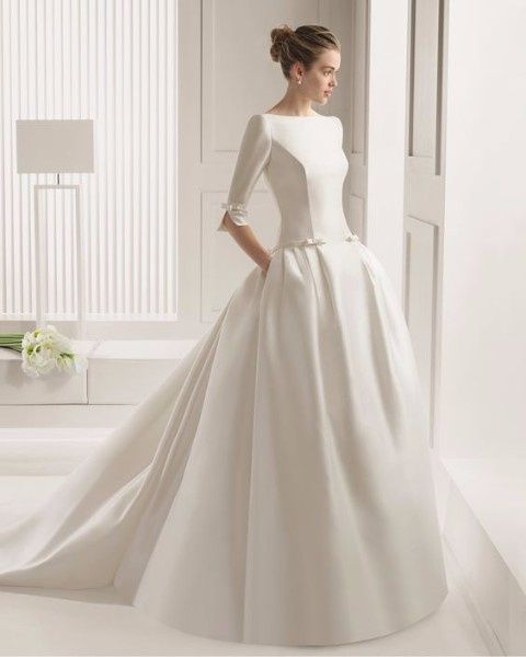 Se o teu casamento fosse no Natal...o vestido 2