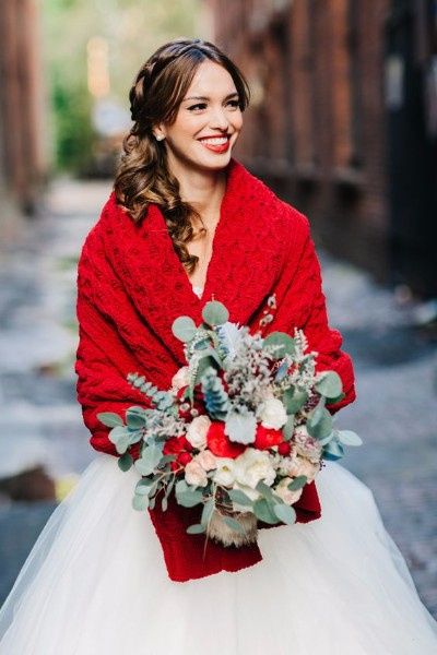 Se o teu casamento fosse no Natal...o vestido 7