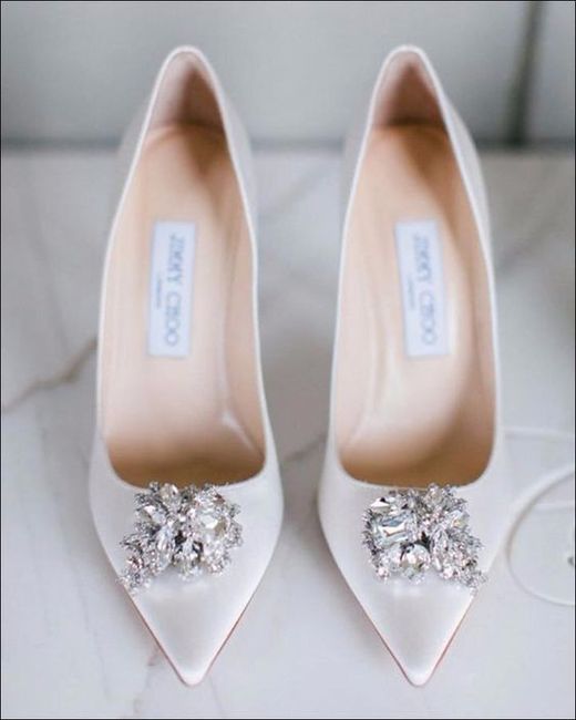 Se o teu casamento fosse no Natal...os sapatos 2