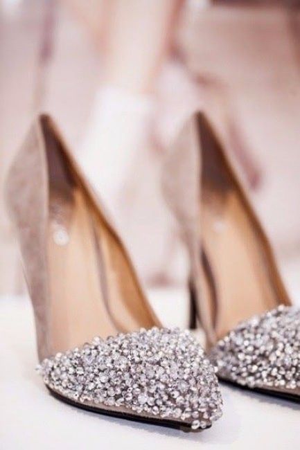 Se o teu casamento fosse no Natal...os sapatos 7