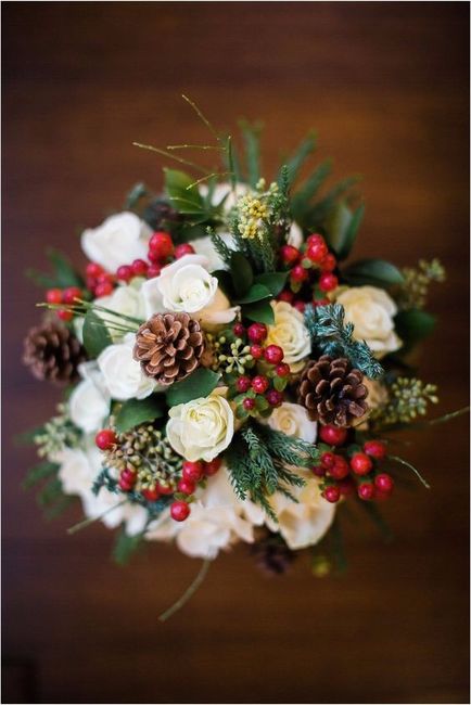 Se o teu casamento fosse no Natal...o ramo 4