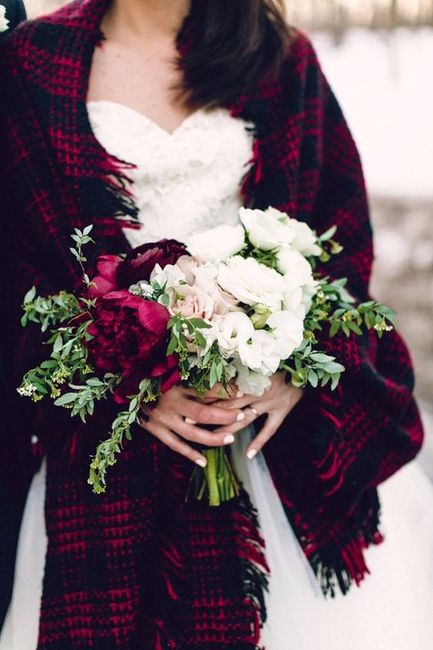 Se o teu casamento fosse no Natal...o ramo 6