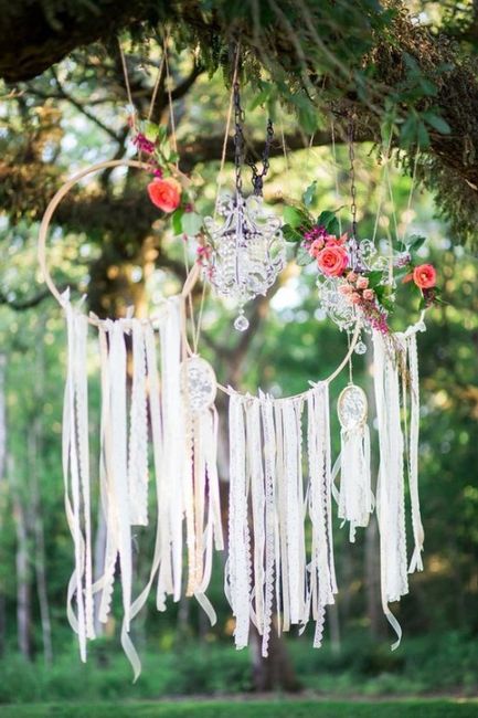 Decoração para noivas boho! 4