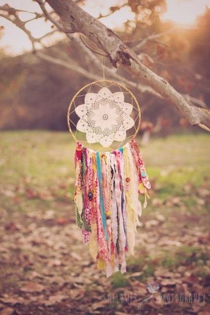 Decoração para noivas boho! 8
