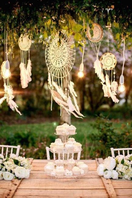 Decoração para noivas boho! 9