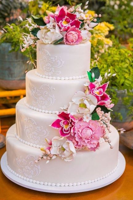 Fábrica de casamentos: bolo de casamento 3