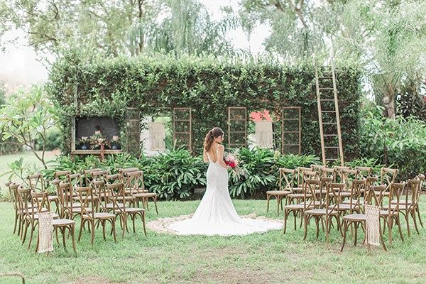 Ideias boho chic: um casamento com macramé 2