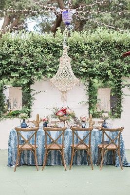 Ideias boho chic: um casamento com macramé 3