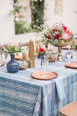 Ideias boho chic: um casamento com macramé 5
