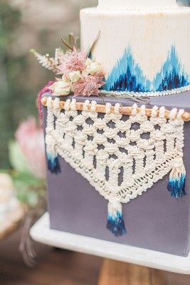 Ideias boho chic: um casamento com macramé 6