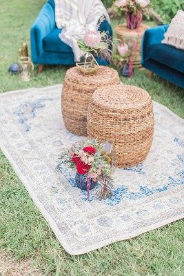 Ideias boho chic: um casamento com macramé 8