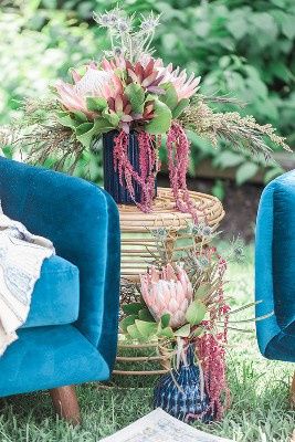 Ideias boho chic: um casamento com macramé 11