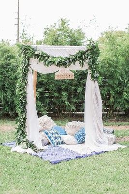 Ideias boho chic: um casamento com macramé 12