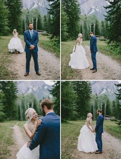 Ver o vestido de noiva antes do casamento? 1