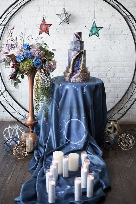 Inspiração de casamento: astrologia e planetas 1
