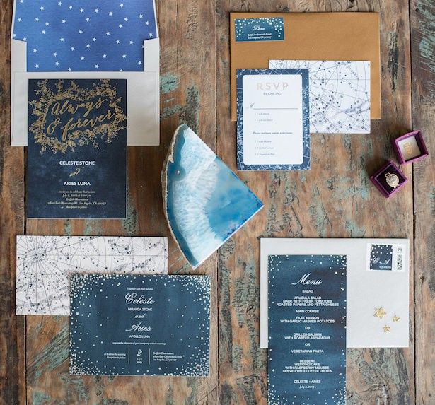 Inspiração de casamento: astrologia e planetas 2
